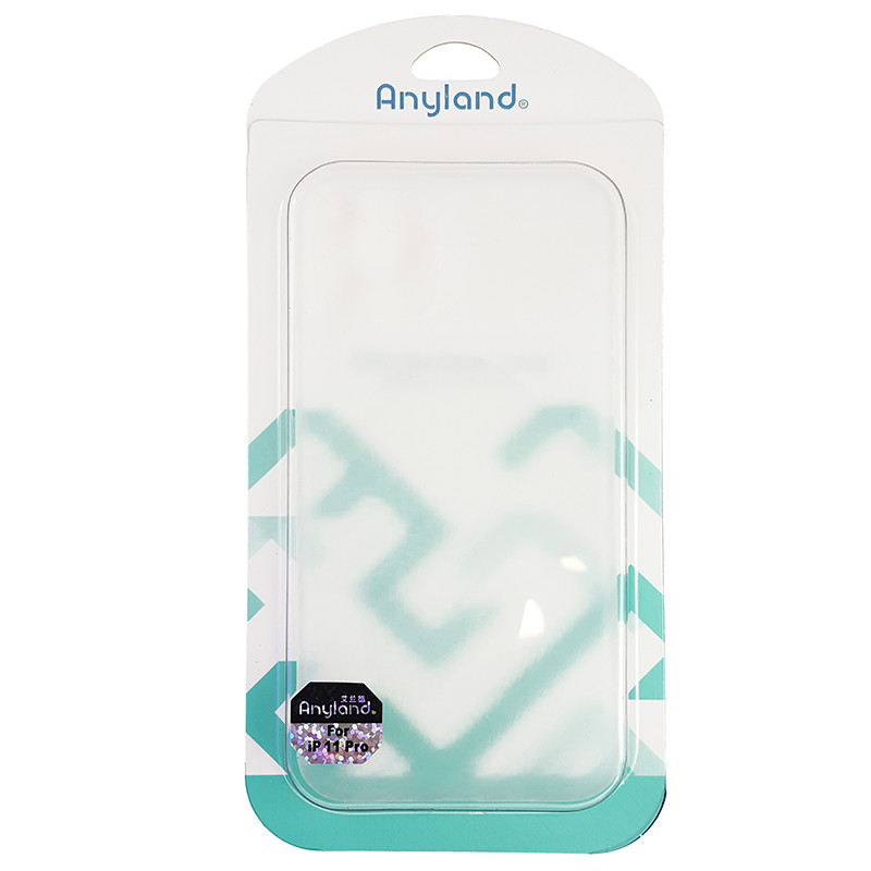 Чохол Anyland Carbon Ultra thin для Apple iPhone 11 Pro Clear - 4