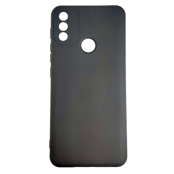 Чохол Silicone Case for Motorola E20 Black - 1