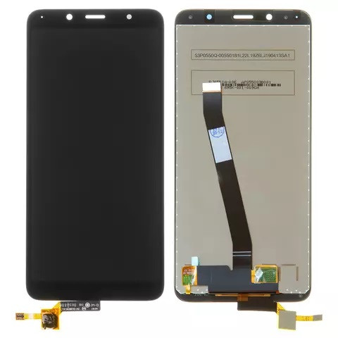 Дисплейний модуль для Xiaomi Redmi 7A, Original Ref., Black - 1