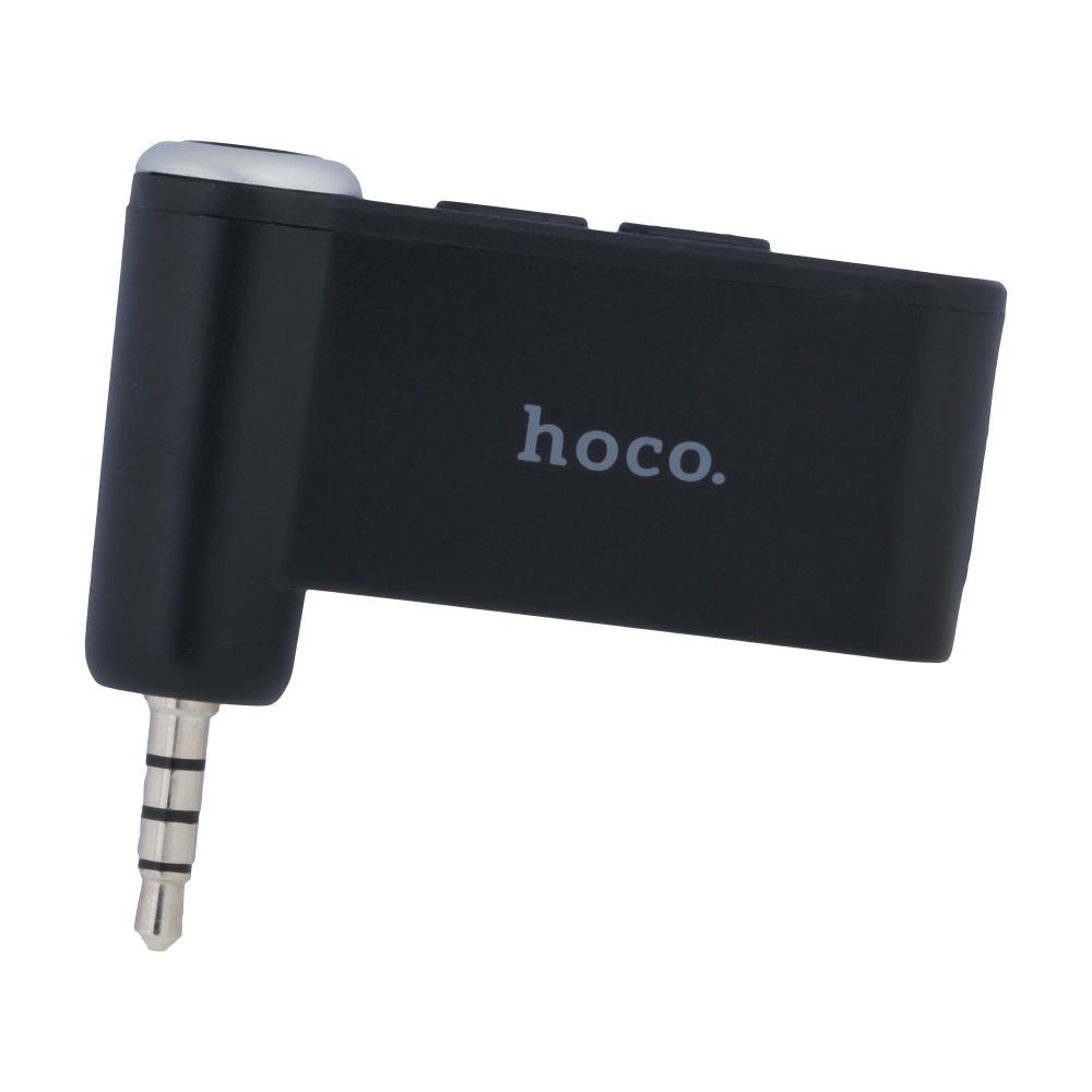 Автомобільний Bluetooth Адаптер Hoco E58 Black - 1