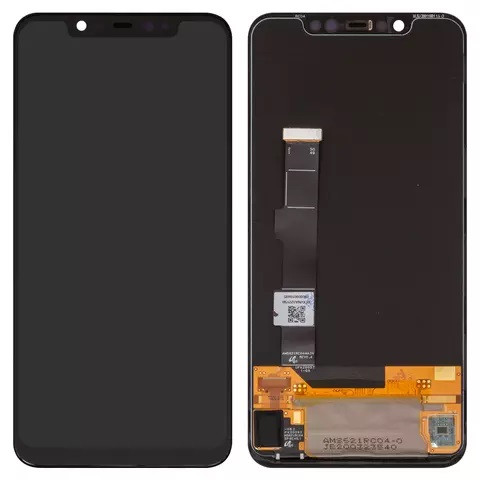 Дисплейний модуль для Xiaomi Mi 8, High Copy, OLED, Black - 1