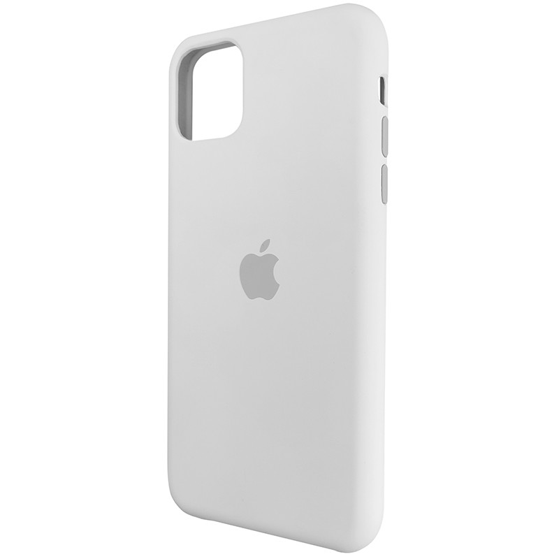 Чохол HQ Silicone Case iPhone 11 Pro Max White - 1