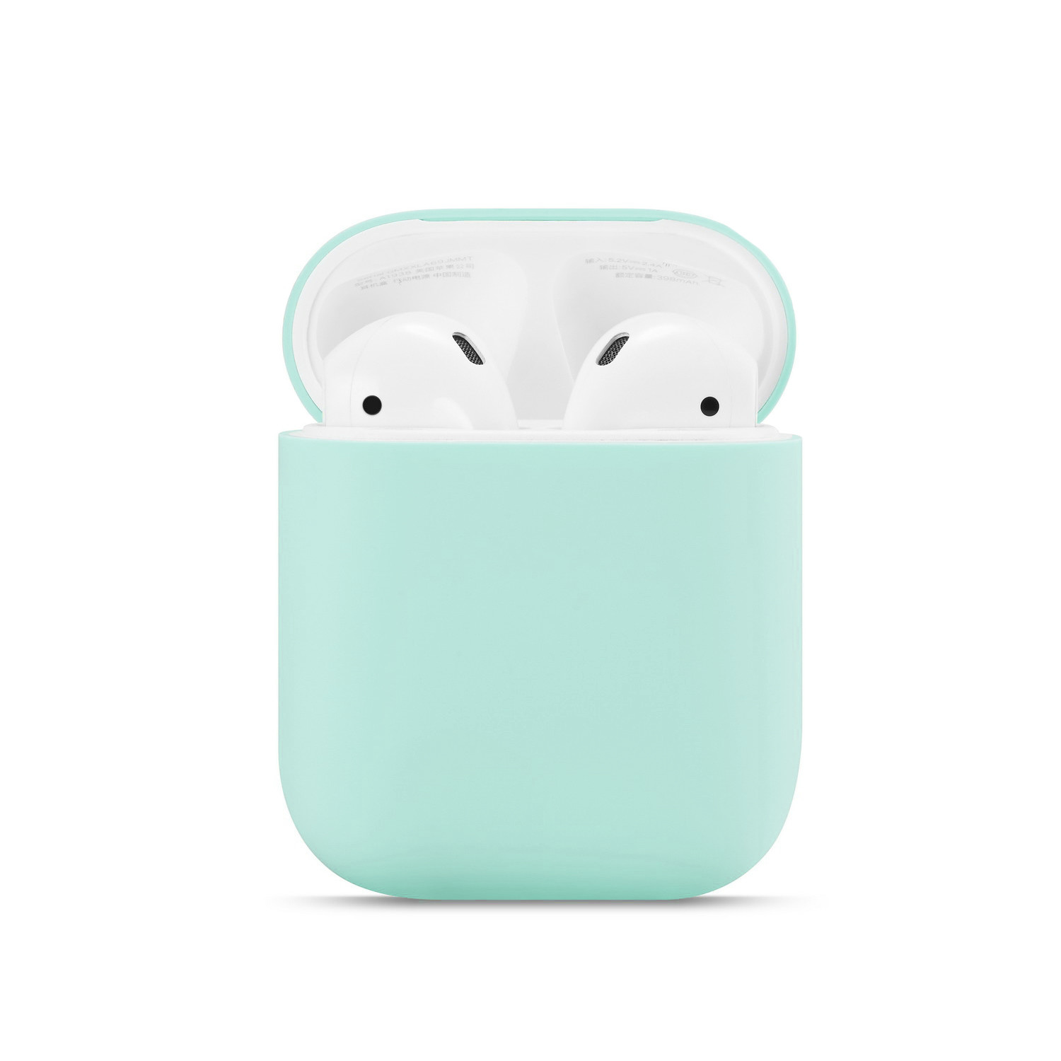 Original Silicone Case for AirPods Pale Green (11) - 3