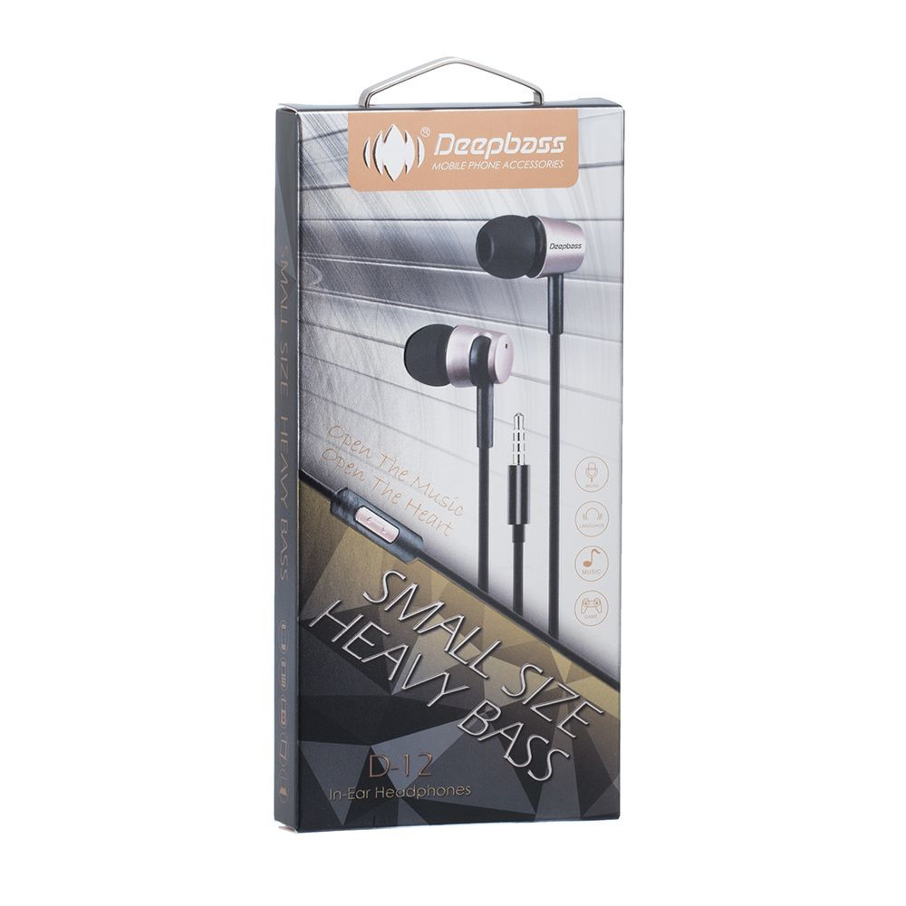 Гарнітура Deepbass D-12 Black - 3
