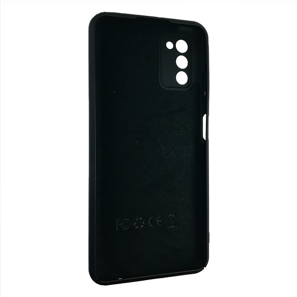 Чохол Silicone Case for Samsung A03s Black - 2
