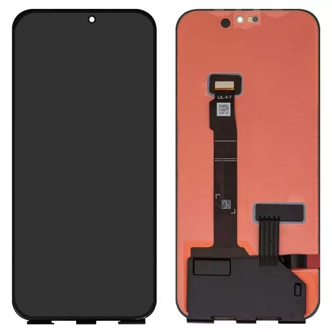 Дисплейний модуль для Huawei Honor 200 Lite, Original PRC, Black - 1