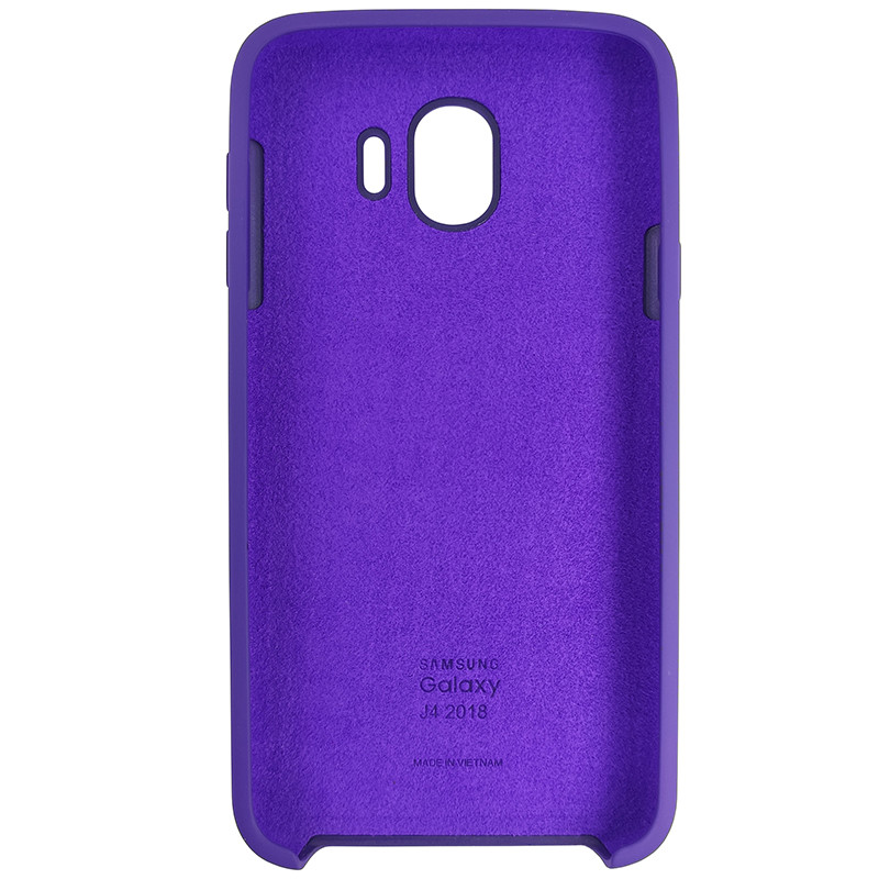 Чохол Silicone Case for Samsung J400 Violet (36) - 3