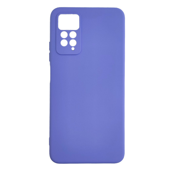 Чохол Silicone Case for Xiaomi Redmi Note 11/Note 11s Purple (30) - 1