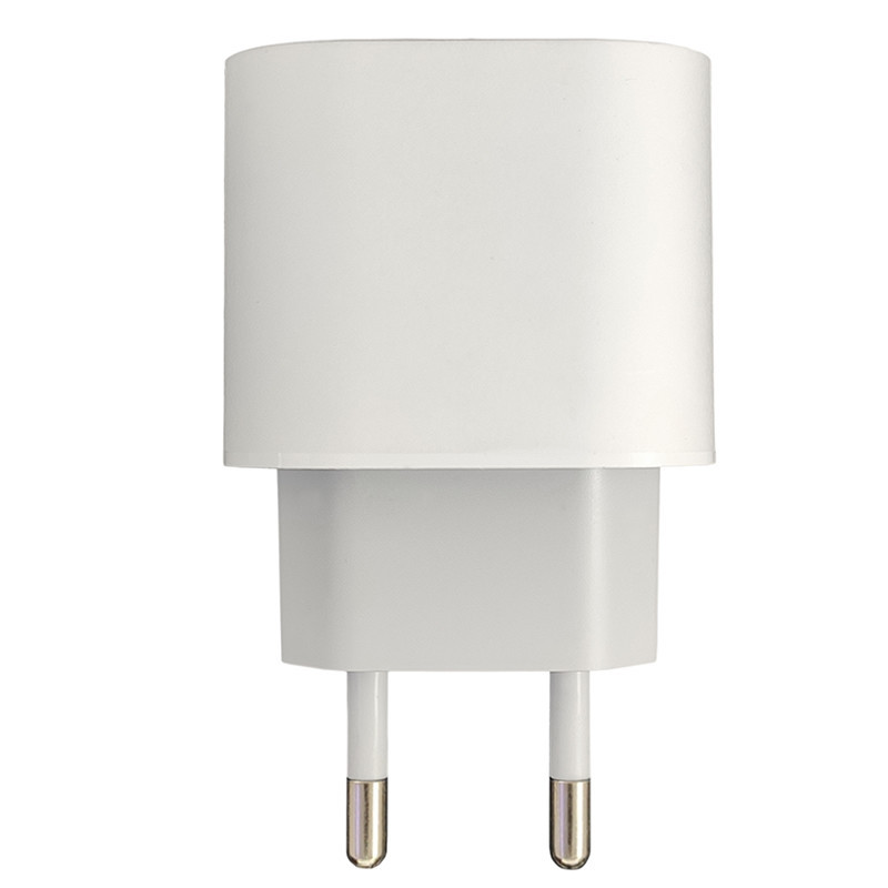 Мережевий Зарядний Пристрій Apple 20W USB-C Power Adapter (MHJ83ZM/A), White - 5