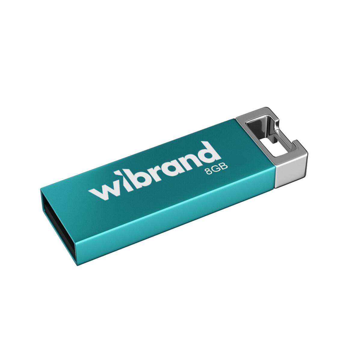 Флешка Wibrand USB 2.0 Chameleon 8Gb Light blue - 1