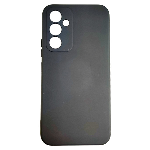 Чохол Silicone Case for Samsung A14 Black - 1