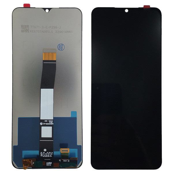 Дисплейний модуль KIT для Xiaomi Redmi 10C, Original PRC, Black - 1