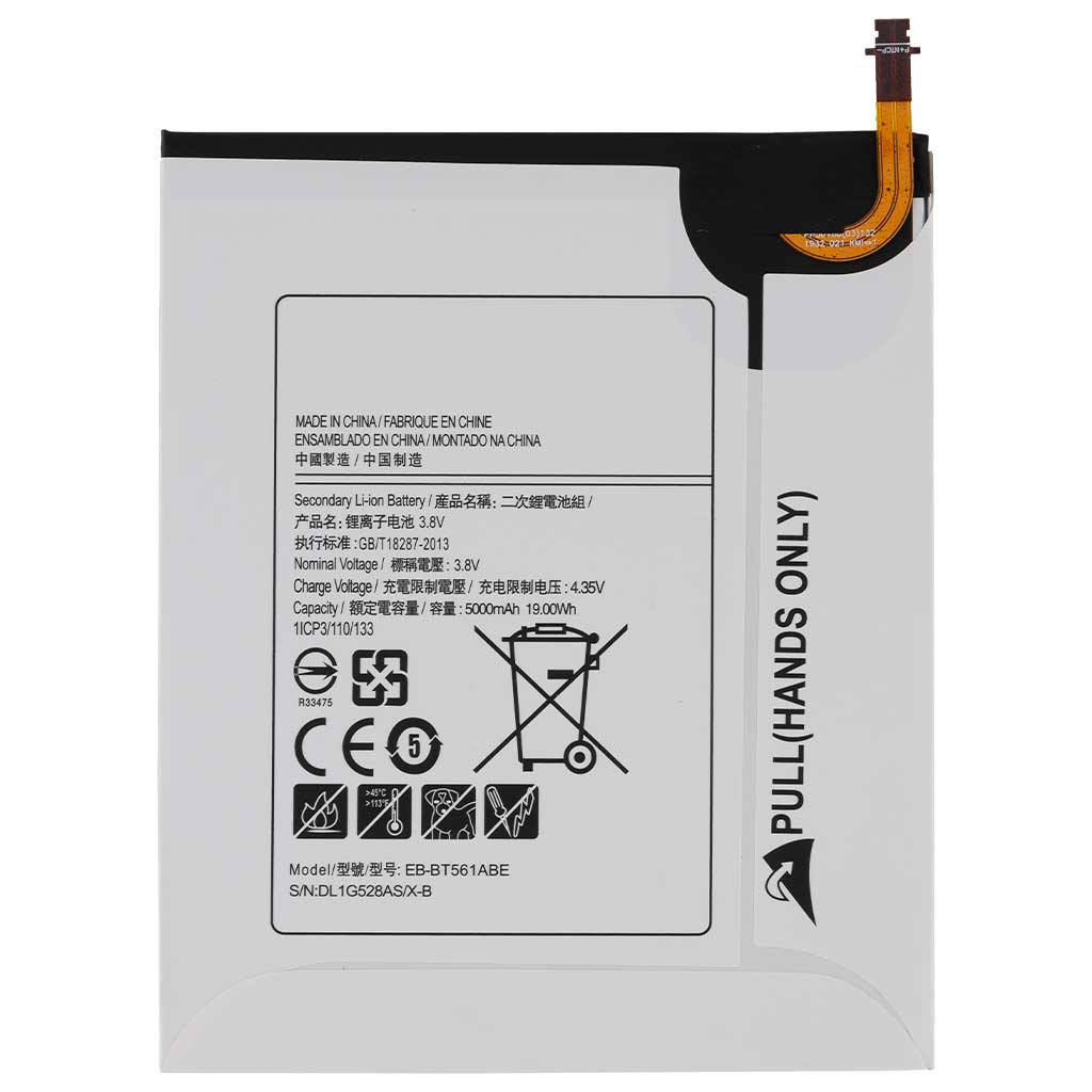 Акумулятор Samsung T560 Galaxy Tab E, T561 Galaxy Tab E, EB-BT561ABE, Original - 3