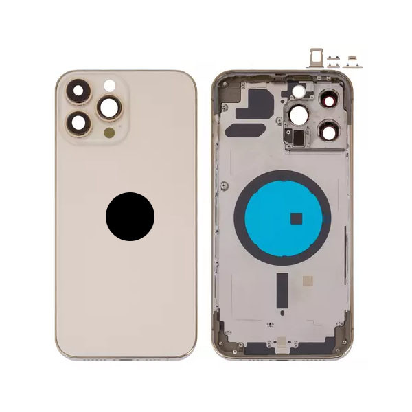 Корпус для iPhone 13 Pro Max, High Copy, Gold - 1