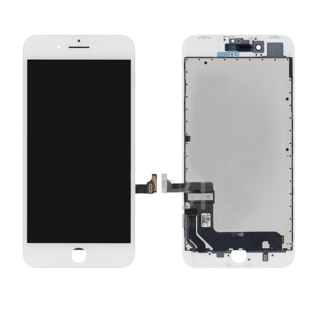 Дисплейний модуль Apple iPhone 8 Plus, Original (Відновлений), White - 1