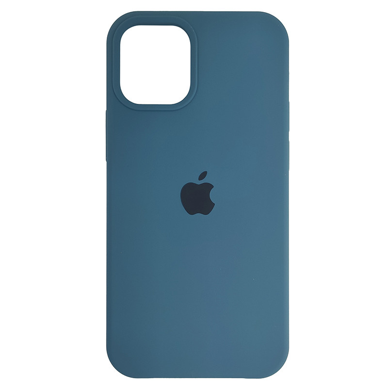 Чохол Copy Silicone Case iPhone 12 Mini Cosmos Blue (35) - 1