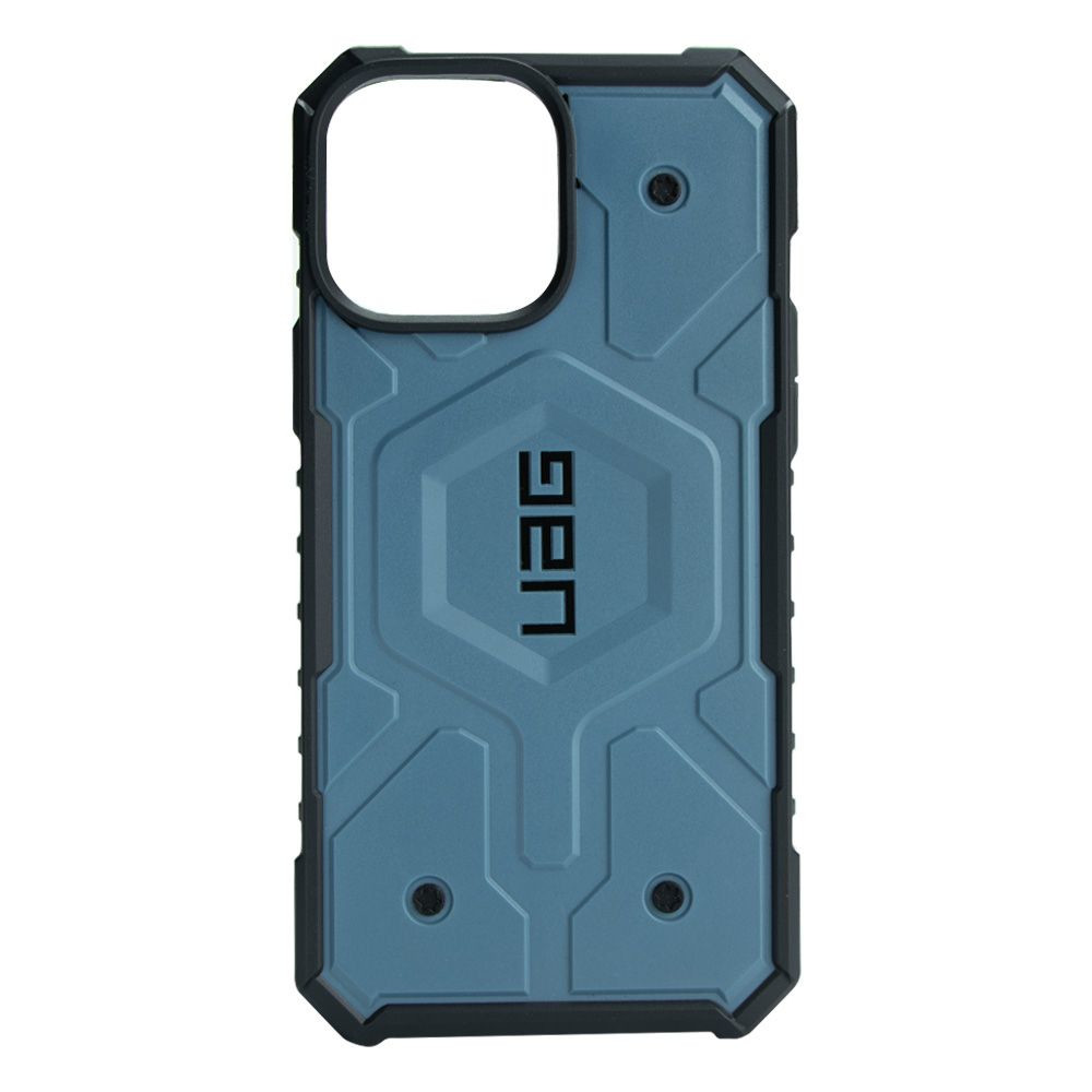 Чохол UAG Pathfinder для iPhone 13 Pro Max Sky Blue - 1
