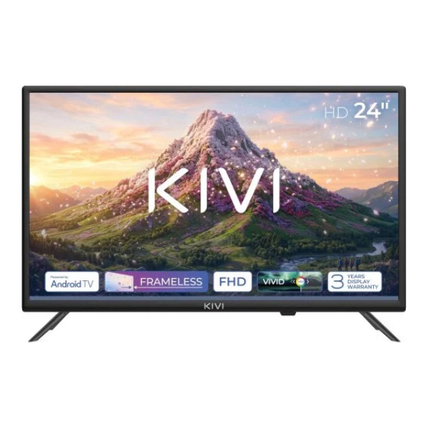 Телевізор Kivi 24", 24H760QB, LED, Android TV, Wi-Fi, HD Ready - 1