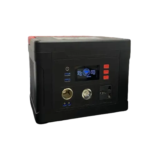 Портативна зарядна станція iEnergy, UA288-Q, 300W, Black - 1