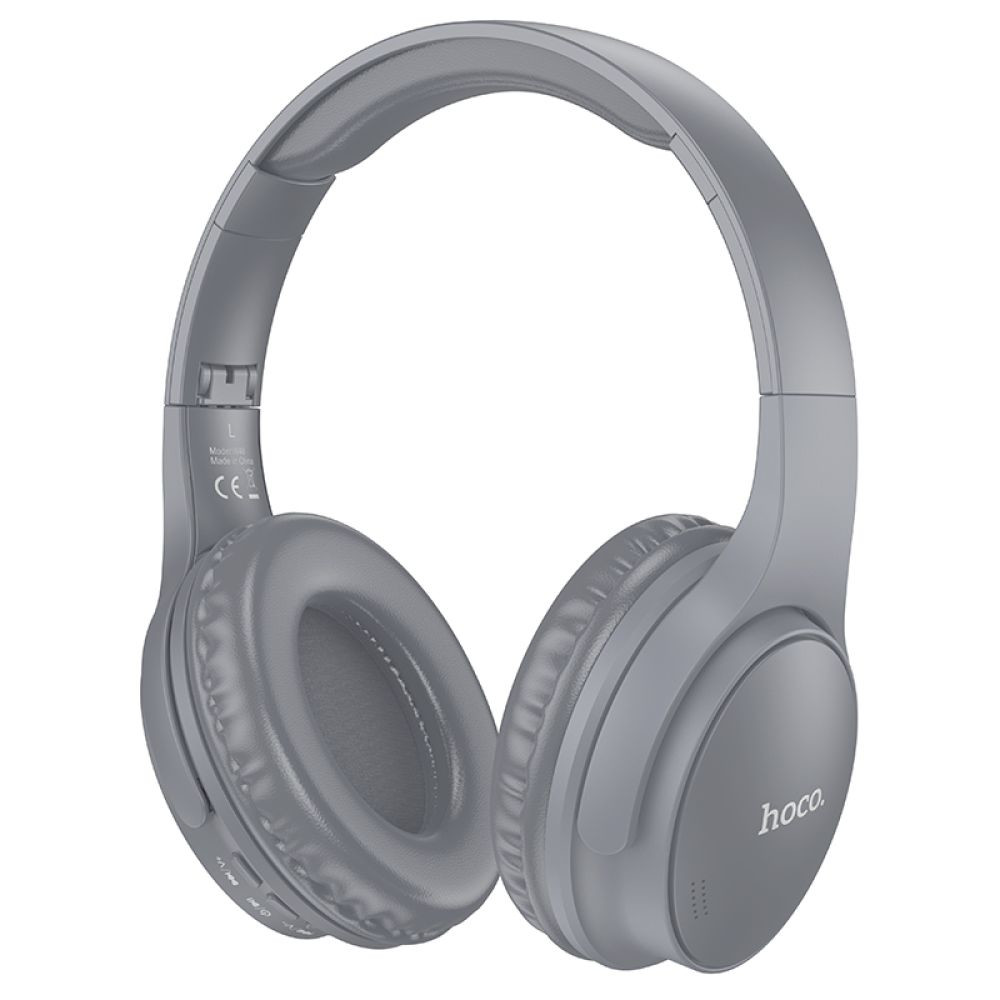 Безпровідна гарнітура Hoco W40 Black - 11