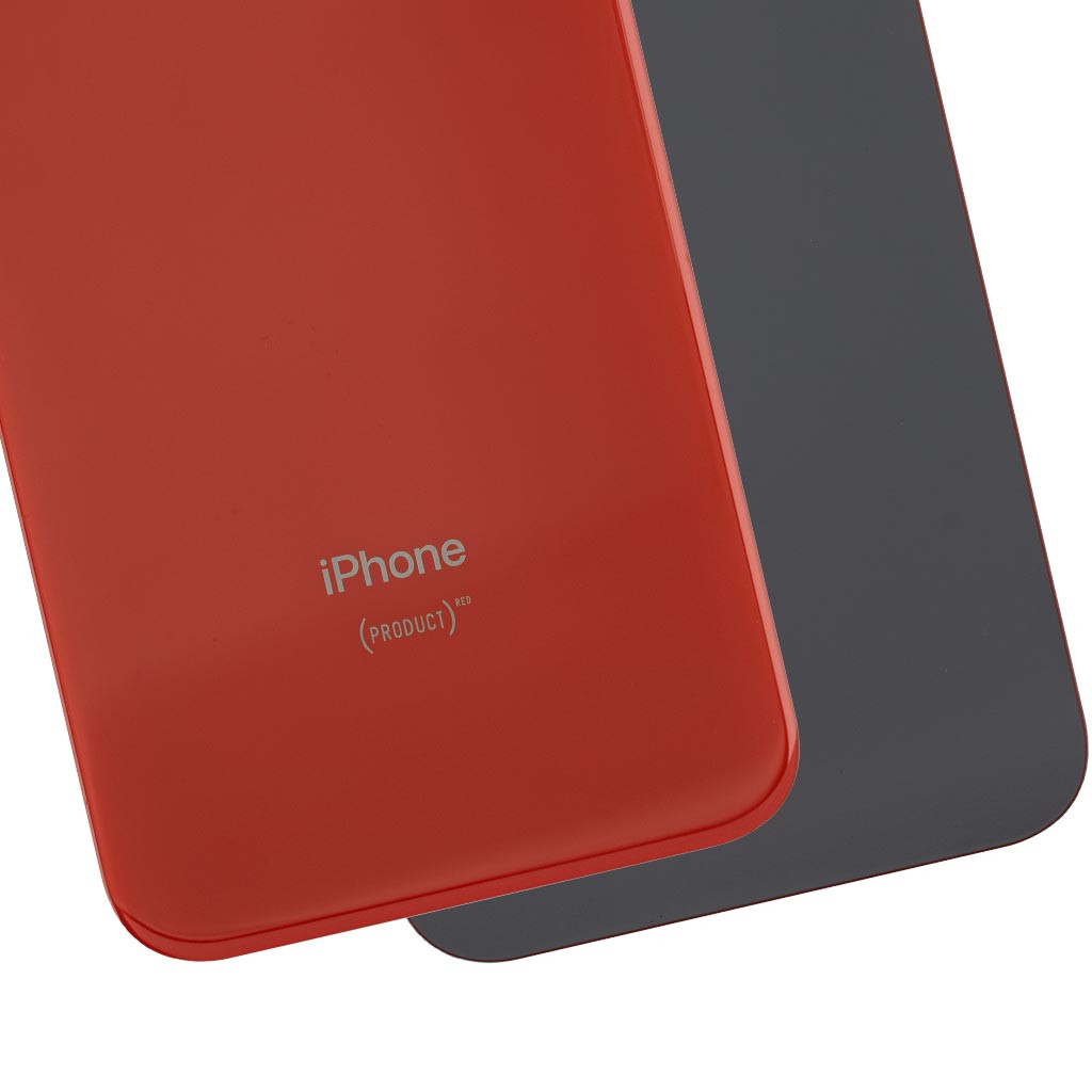 Задня кришка Apple iPhone XR (великий виріз під камеру) Red - 3