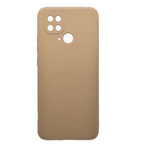Чохол Silicone Case for Xiaomi Redmi 10C Sand Pink (19) - 1