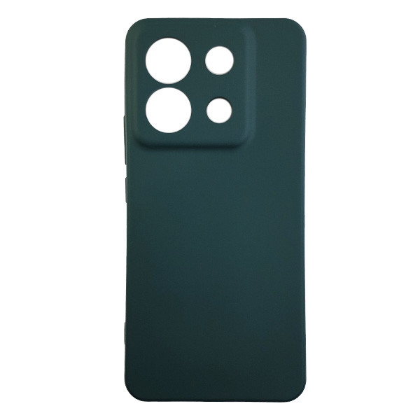 Чохол Silicone Case for Xiaomi Redmi Note 13 Pro 5G Dark Green - 1