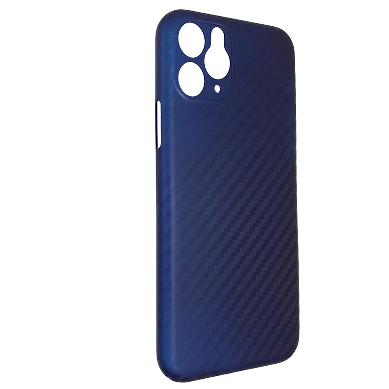 Чохол Anyland Carbon Ultra thin для Apple iPhone 11 Pro Blue - 1
