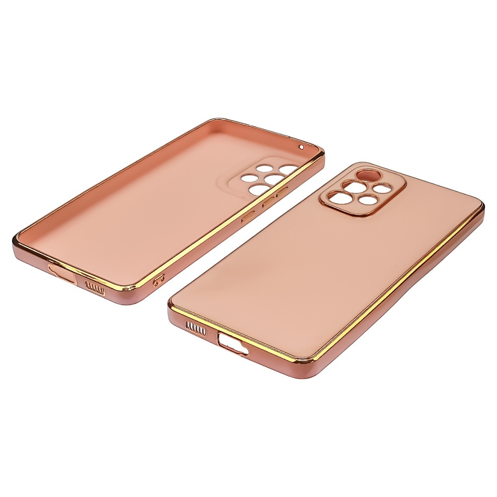 Чохол Glossy Color для Samsung A53 2022 A536E Pink - 3