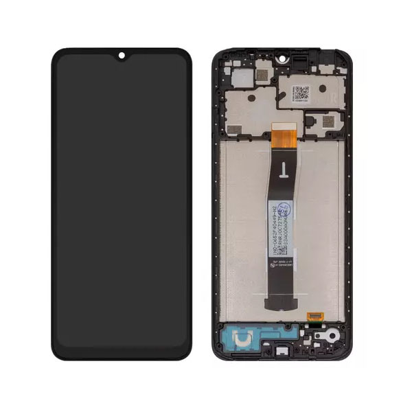 Дисплейний модуль для Xiaomi Redmi 12C, з рамкою, High Copy, Black - 1