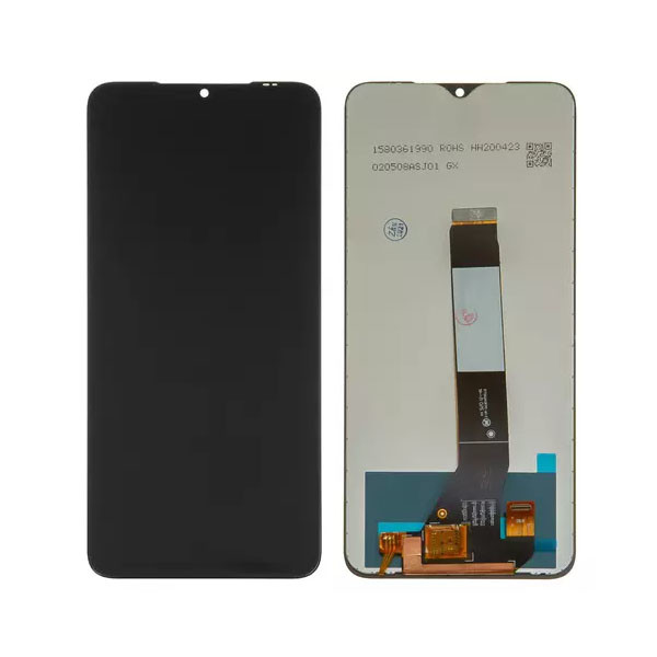 Дисплейний модуль для Xiaomi Poco M3, Redmi 9T, High Copy, Black - 1