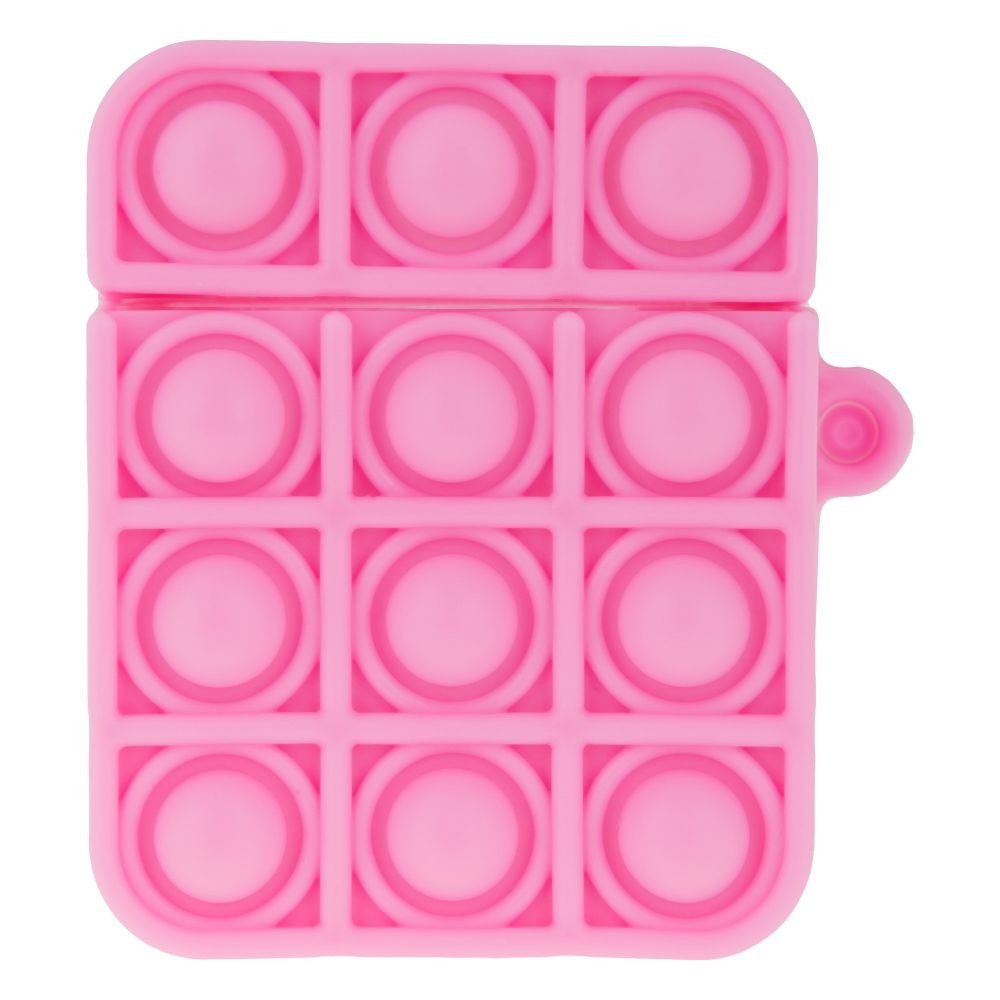 Silicone Case for AirPods Antistress Pink - 1