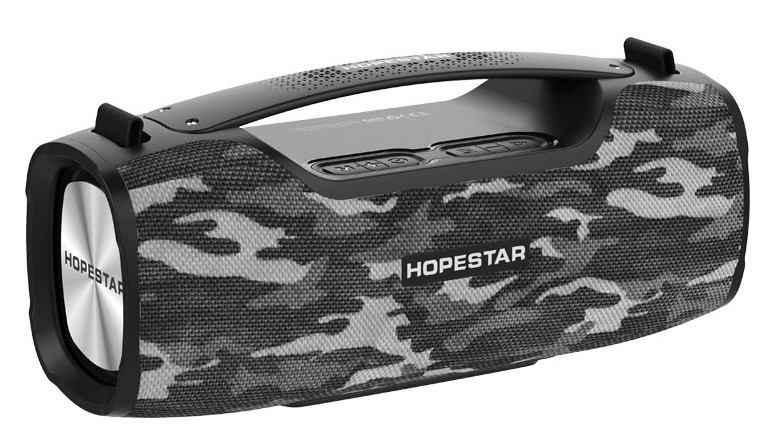 Портативна колонка Hopestar A6 Pro, Camuflage Gray - 1