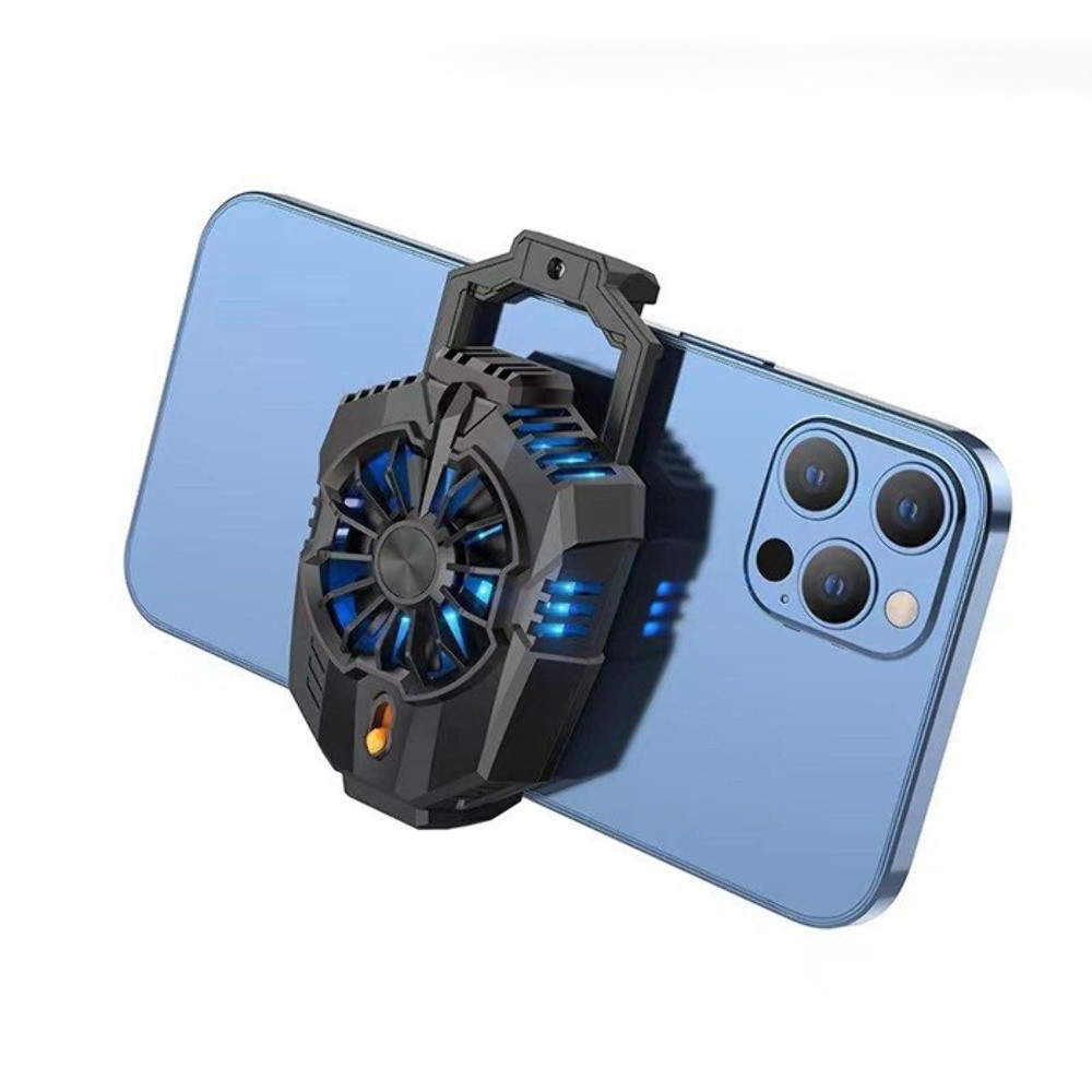 Мобільний кулер Hoco GM10, Black - 2