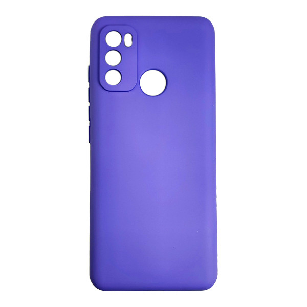 Чохол Silicone Case for Motorola G40/G60 Purple - 1