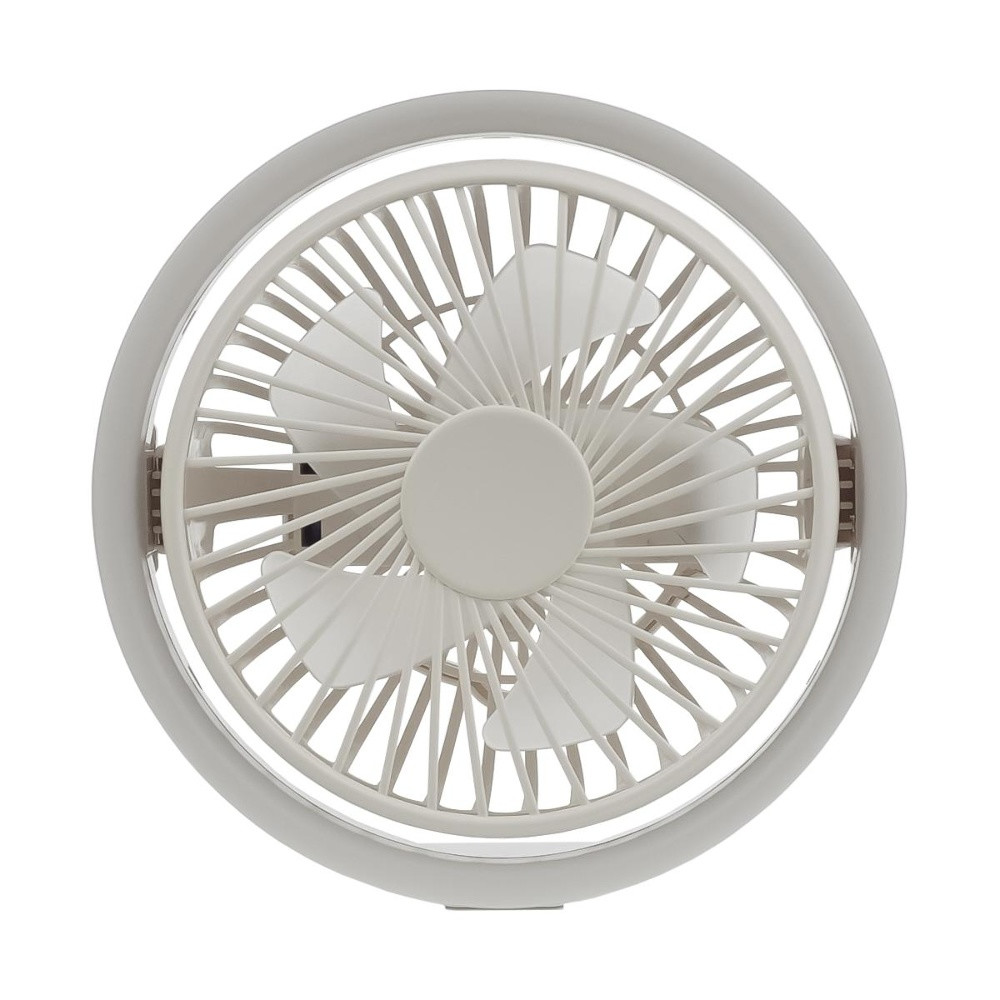Настільний безпровідний вентилятор GXQC N601, White - 3