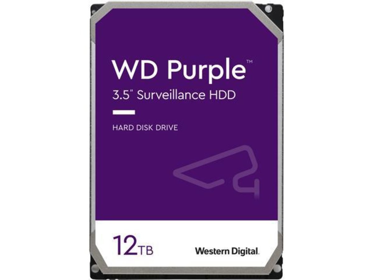 HDD Western Digital 3.5&quot; Purple 12TB 256MB, 7200 RPM, SATA 6 Gb/s - 1