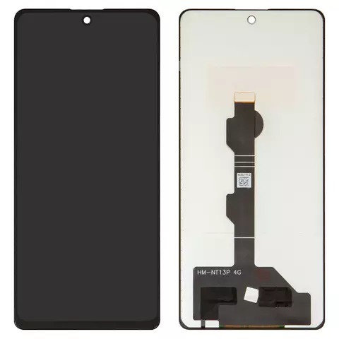 Дисплейний модуль для Xiaomi Poco M6 Pro 4G, Redmi Note 13 Pro 4G, Copy, TFT, Black - 1