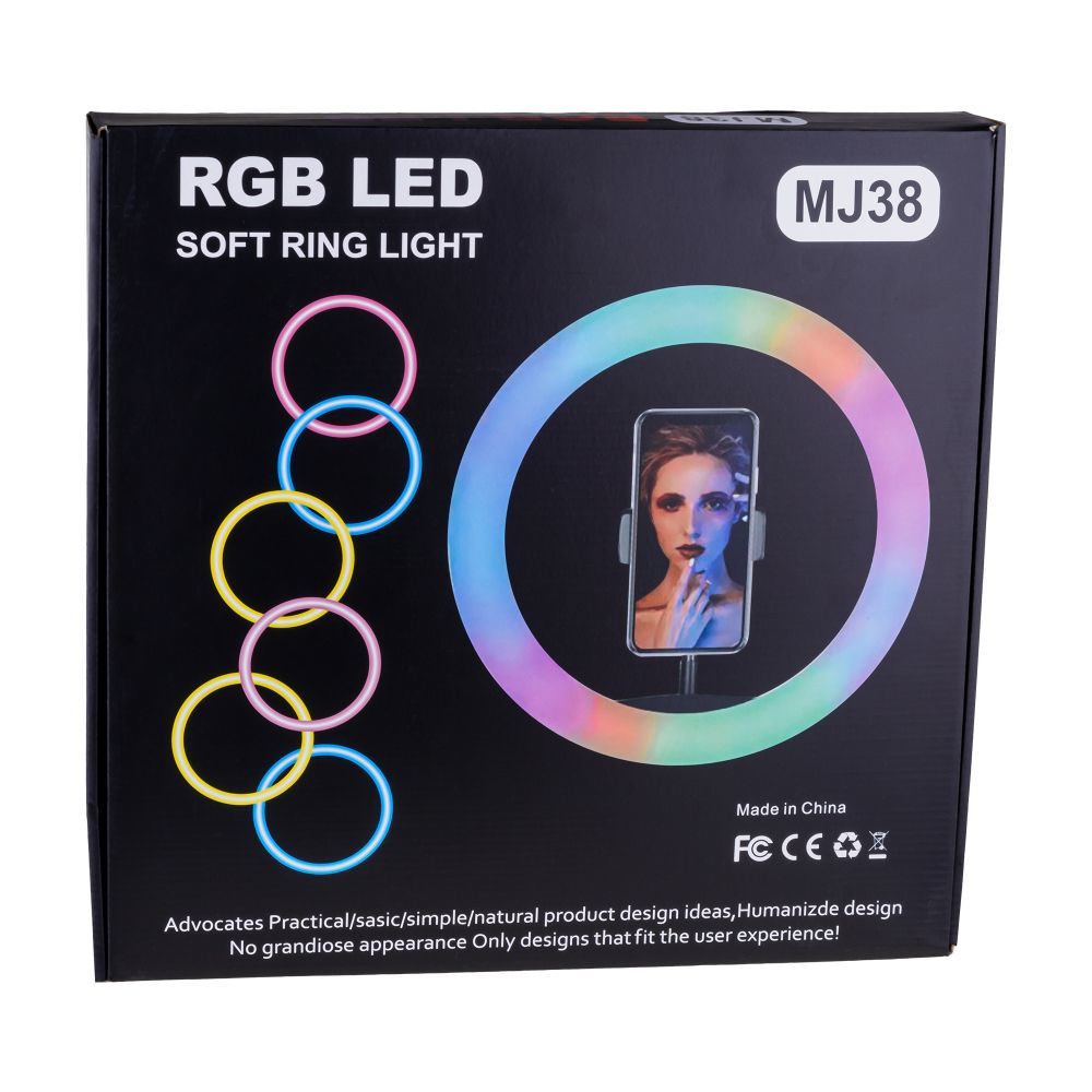 Лампа RGB MJ38 38cm Black - 3