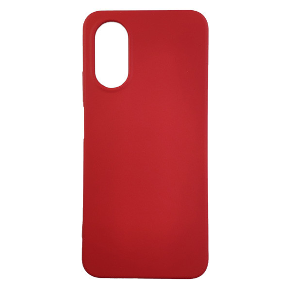 Чохол Silicone Case for Oppo A17 Red - 1
