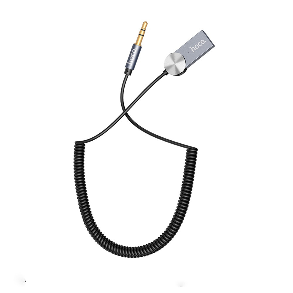 Bluetooth ресивер Hoco DUP02, Black - 1