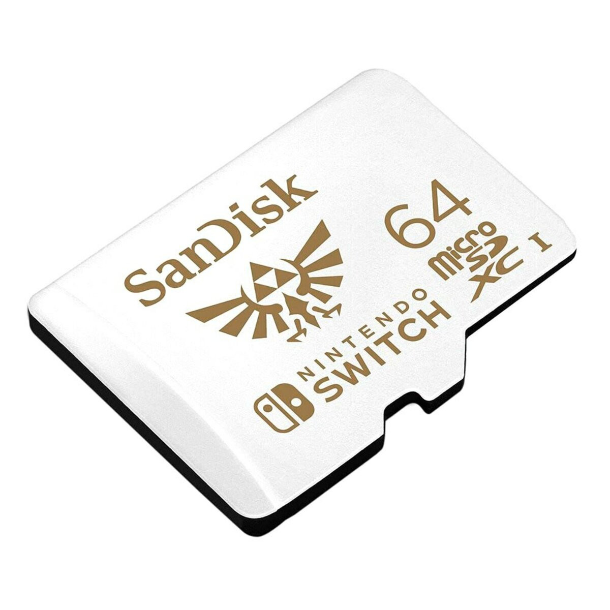 Карта пам'яті micro SDXC (UHS-1) SanDisk For Nintendo Switch 64Gb class 10 - 1