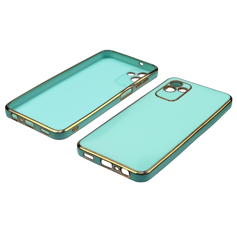 Чохол Glossy Color для Samsung A04s A047F Light Green - 3