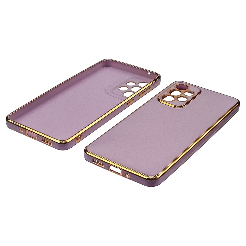Чохол Glossy Color для Samsung A33 2022 A336B Purple - 2