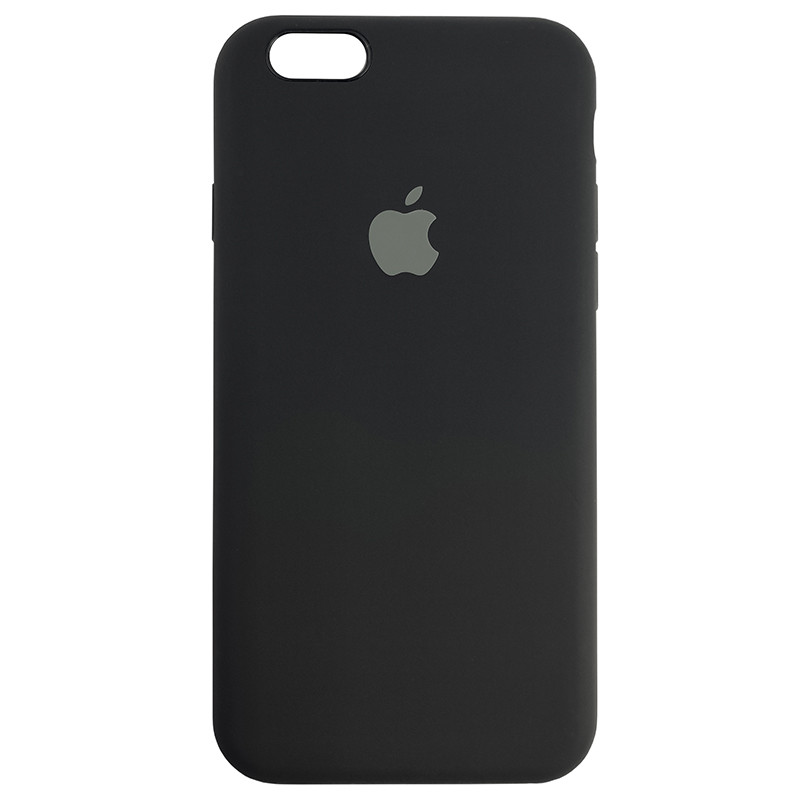 Чохол Copy Silicone Case iPhone 6 Black (18) - 2