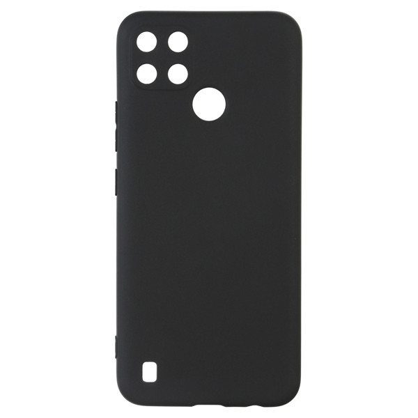 Чохол Silicone Case для Realme C25Y/C21Y, Black - 1