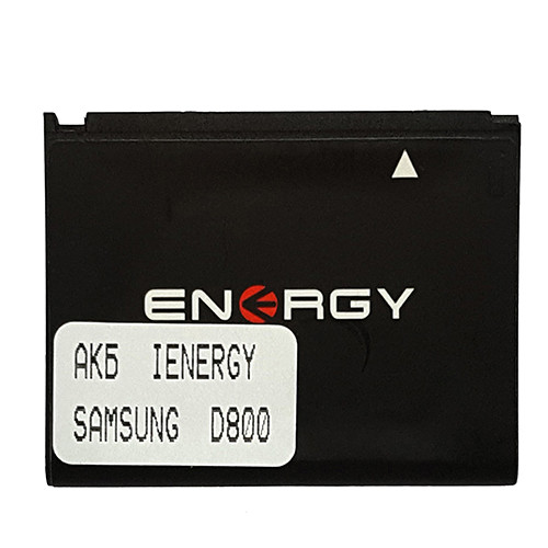 Акумулятор iENERGY SAMSUNG D800 (800 mAh) - 1