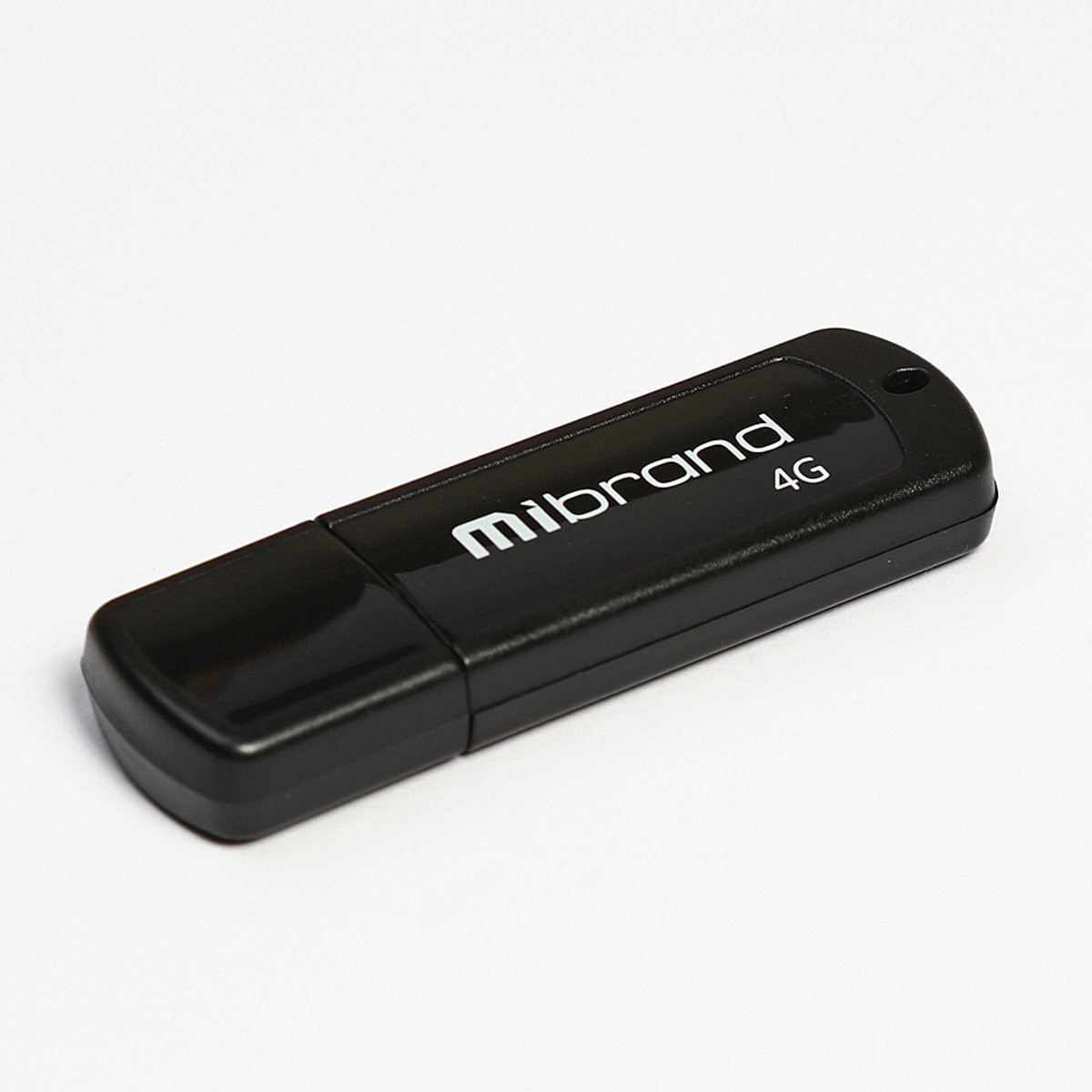 Флешка Mibrand USB 2.0 Grizzly 4Gb Black - 1