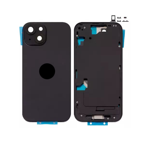 Корпус для iPhone 15, Original PRC, EU Version, Black - 1