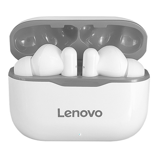 Безпровідна гарнітура Lenovo LP1 White/Silver - 1